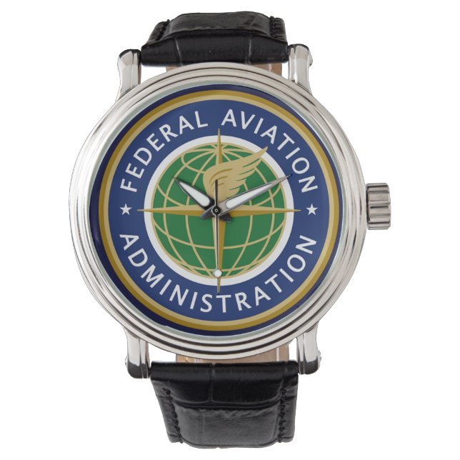 FAA federal aviation administration Watch (Front)