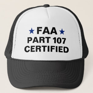 FAA Part 107 Trucker Hat