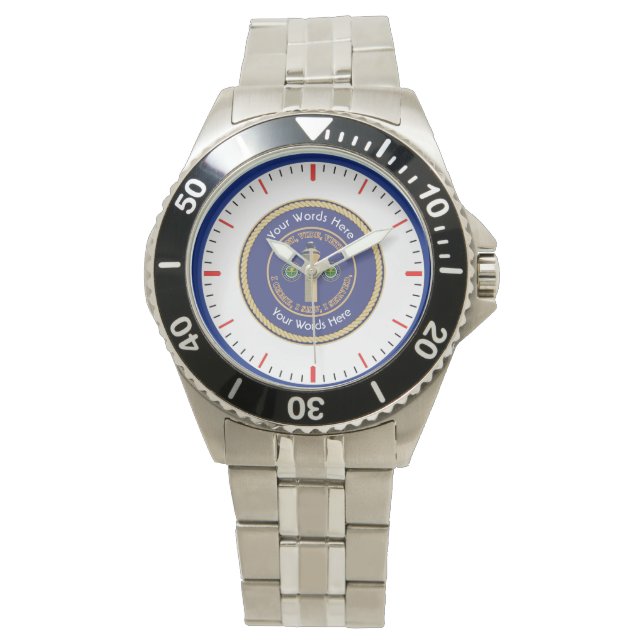 FAA VVV Universal Shield Watch (Front)