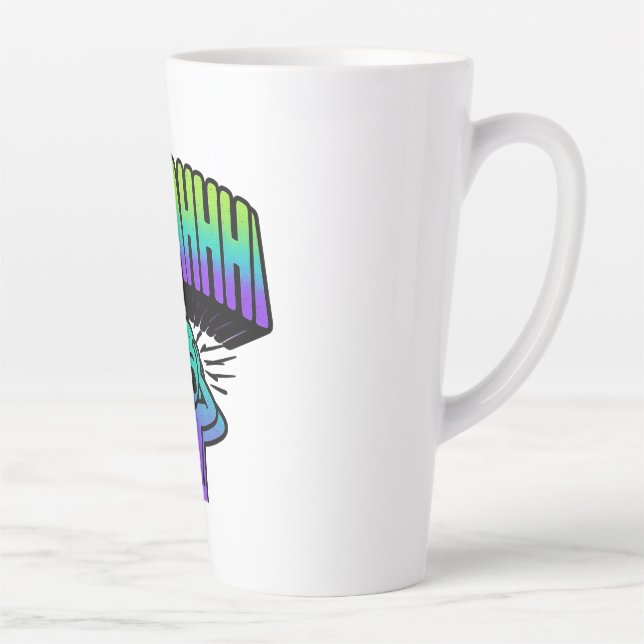 FAAAAHHH  LATTE MUG (Right)