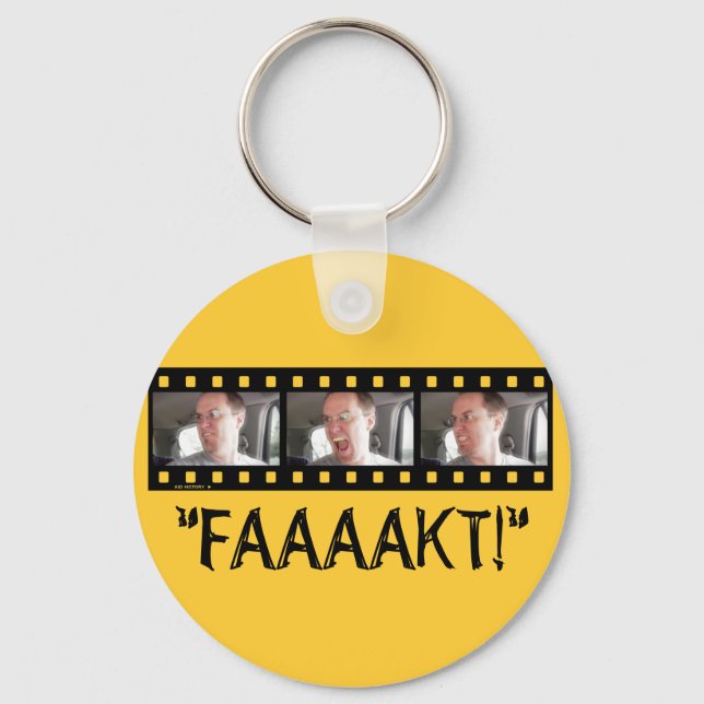 “FAAAAKT!” KEY RING (Front)