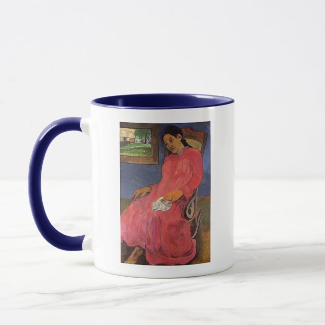 'Faaturuma (Melancholy)' - Paul Gauguin Mug (Left)