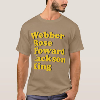 Fab 5 Basketball  T-Shirt