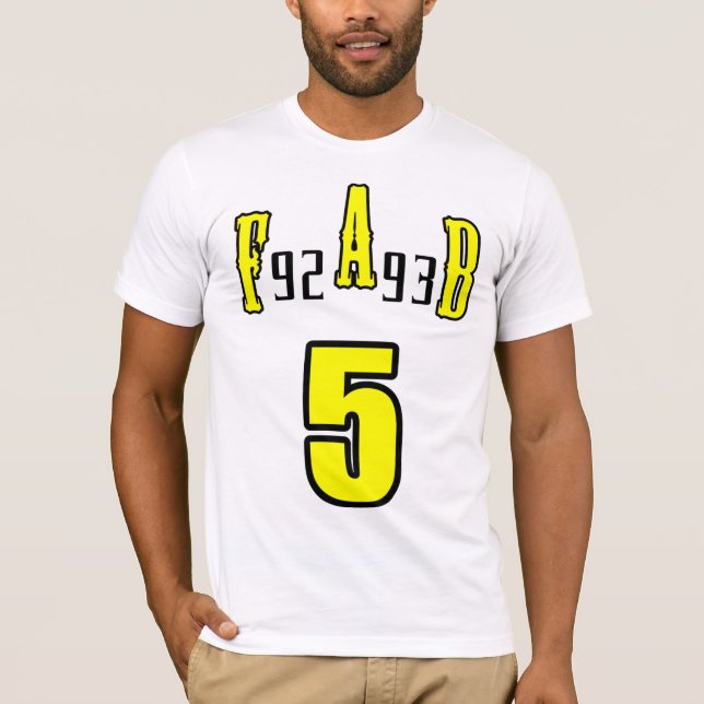 fab 5 T-Shirt (Front)