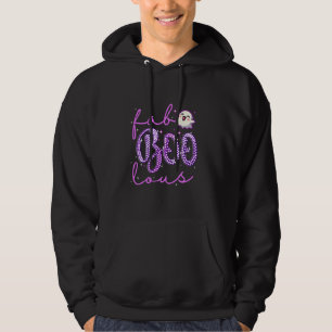 Fab Boo Lous Cute Ghost Halloween Costume Womens G Hoodie