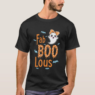 Fab Boo Lous Cute Halloween T-Shirt