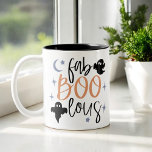 fab Boo lous Funny Ghost Womens Halloween<br><div class="desc">his modern women's Halloween t-shirt is perfect for the witchy girl in your life. The shirt features a witch hand graphic. The text reads "fab Boo lous" in a stylish font. This shirt is perfect for any Halloween event, from trick-or-treating to a costume party. It is also a great way...</div>