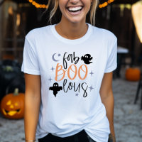 fab Boo lous Funny Ghost Womens Halloween