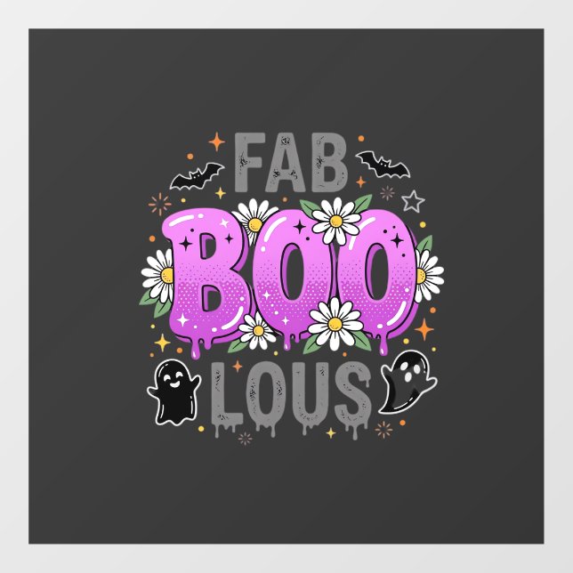 Fab Boo Lous Halloween Ghost Design_1 (Sheet)