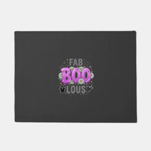 Fab Boo Lous Halloween Ghost Design_1 Doormat