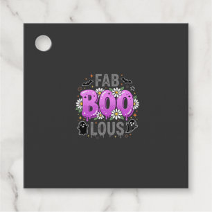 Fab Boo Lous Halloween Ghost Design_1 Favour Tags