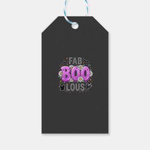 Fab Boo Lous Halloween Ghost Design_1 Gift Tags