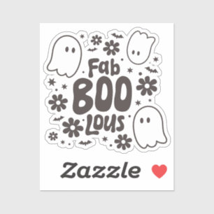 Fab-boo-lous Retro Groovy Halloween