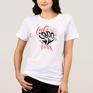 fab boo lous Tri-Blend shirt