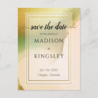 Fab Chartreuse 🤵 Bold & Stylish Budget Wedding