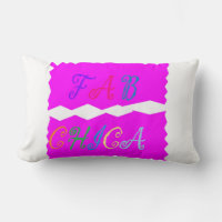 FAB CHICA LOGO Vibrant lush plush posh