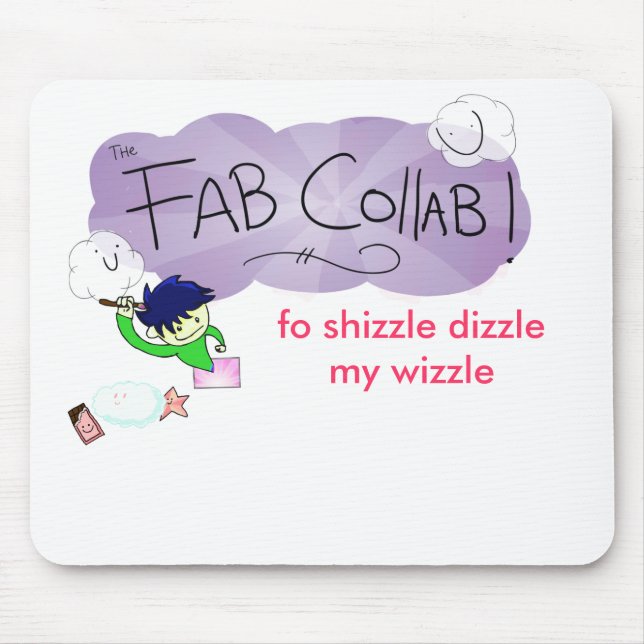 fab collab mouse pad (Front)