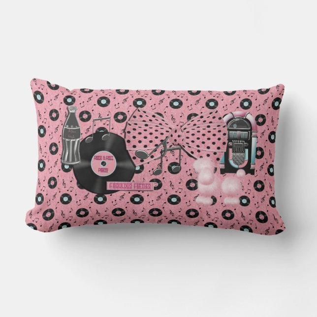 Fab Fifties Lumbar Cushion (Front)