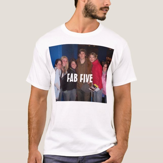 FAB FIVE T-Shirt (Front)