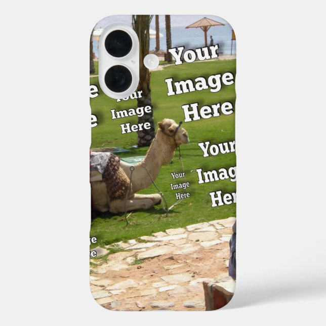 Fab Fun Vacation Create Your Own Case-Mate iPhone Case (Back)