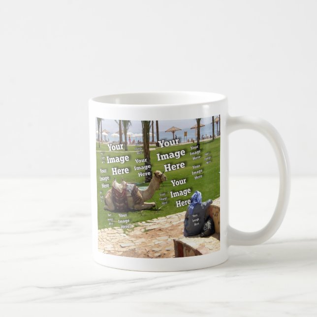 Fab Fun Vacation Create Your Own Coffee Mug (Right)