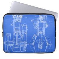 FAB MECHANICAL DRAWING BLUEPRINT BLUE WHITE