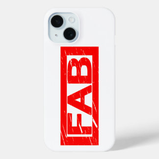 Fab Stamp iPhone 15 Case