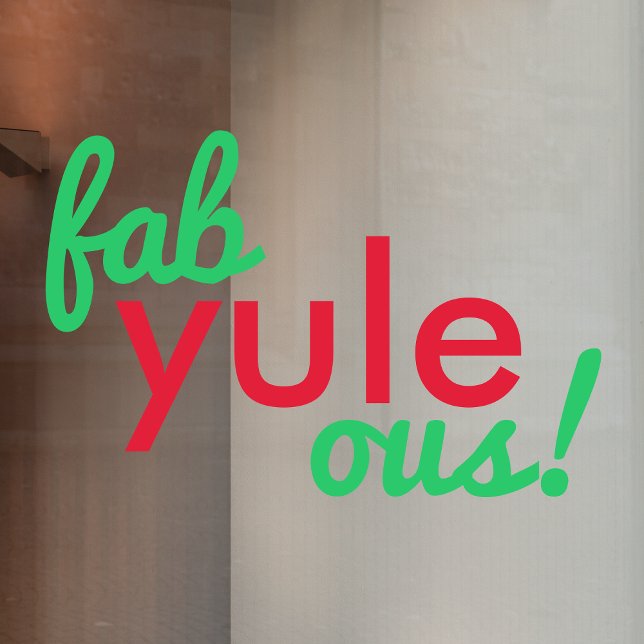 Fab Yule Ous | Fabulous Christmas Stylish Fun Fab (Creator Uploaded)