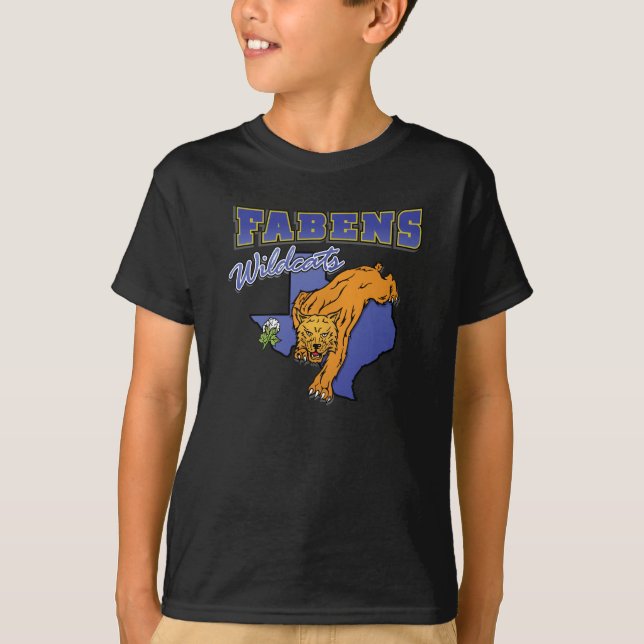 Fabens Wildcats T-Shirt (Front)