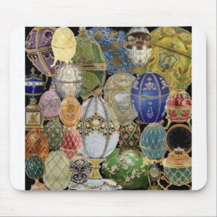 faberge eggs mouse pad