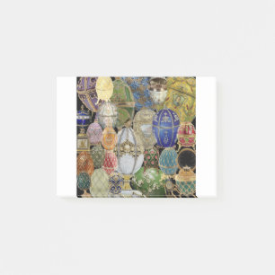 faberge eggs post-it notes