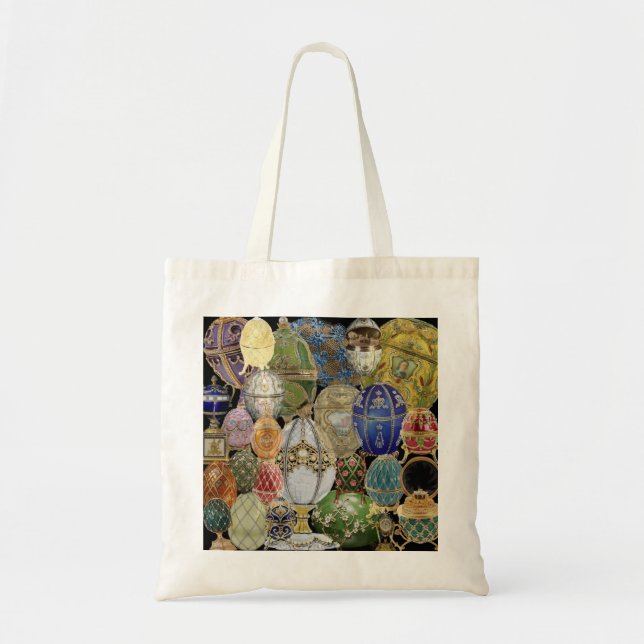 faberge eggs tote bag (Front)