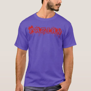 Fabian First Name Halloween Costume Personalised T-Shirt