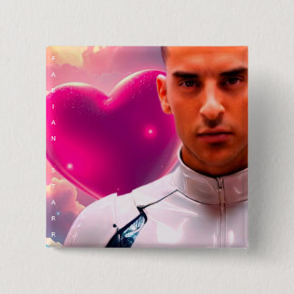 Fabian Starr Digital Love Fan Button