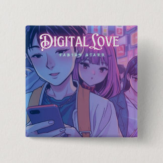 Fabian Starr Digital Love Fan Button 