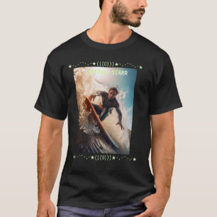 Fabian Starr (LIMITED EDITION) Wave Rider T-Shirt