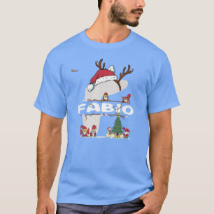 Fabio Christmas w Fabio Name for funny Xmas T-Shirt