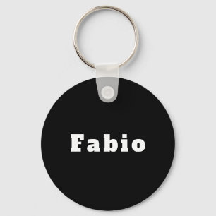 Fabio Key Ring
