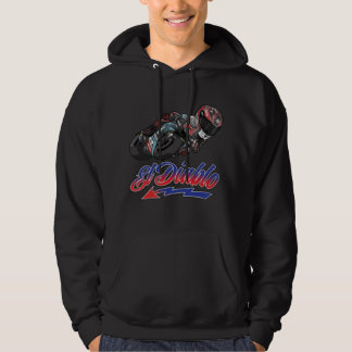 Fabio Quartararo El Diablo T-Shirt Hoodie
