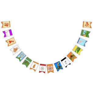 Fable Animals Bunting
