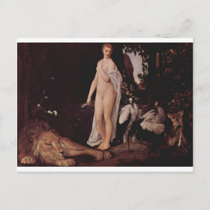 Fable by Gustav Klimt Postcard