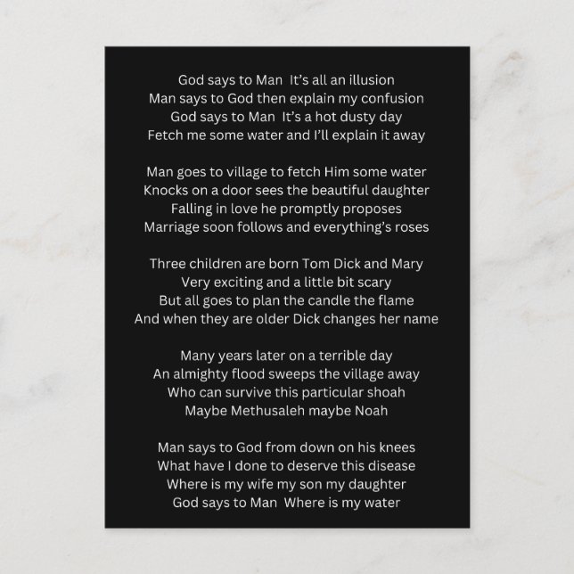 Fable  postcard (Front)