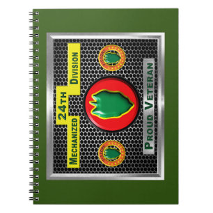 Fabled 24th Mechanised Infantry Division Notebook