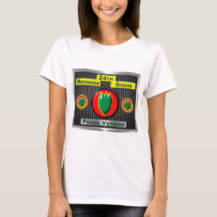Fabled 24th Mechanised Infantry Division T-Shirt