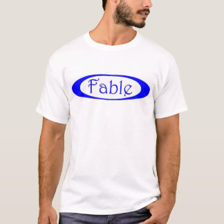 FABLElogo-blue T-Shirt