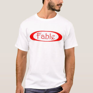 FABLElogo-red T-Shirt
