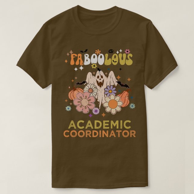 FABOOLOUS Academic Coordinator Tee This Is My Spoo (Design Front)