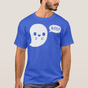 Faboolous Cute Ghost Boo Halloween Costume Kids Bo T-Shirt