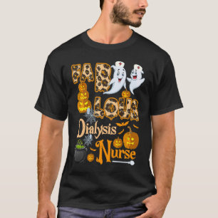 Faboolous Dialysis Nurse Funny RN Squad Halloween  T-Shirt