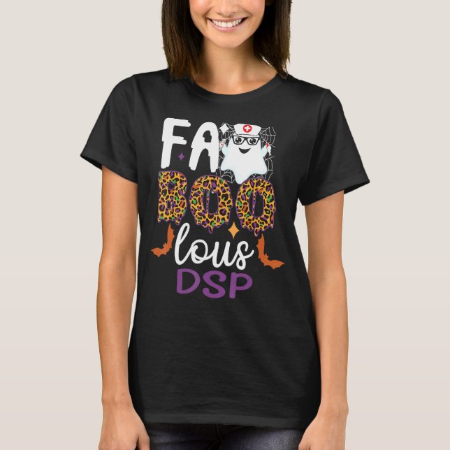 Faboolous DSP Halloween  for Nursing T-Shirt (Front)